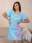 Ночная сорочка мод.2163 - фото