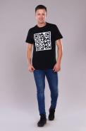 Футболка 11650 черный (ед.) - фото