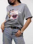 Футболка мод.1838/5 - фото 2