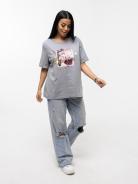 Футболка мод.1838/5 - фото 4