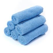 Салфетка махровая - Голубой Салфетка махровая - Голубой - фото