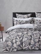 Постельное белье поплин эксклюзив - Соцветие - фото