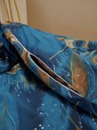 Комплект наволочек бязь люкс - Перо павлина - фото 4