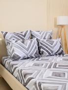 Комплект наволочек бязь люкс - Ромбы - фото 4