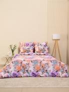 Пододеяльник бязь люкс на молнии - Фиалки - фото 2