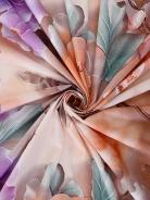 Пододеяльник бязь люкс на молнии - Фиалки - фото 6