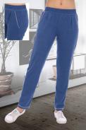 Брюки 7120 индиго - фото