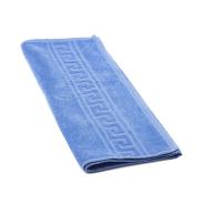 Полотенце махровое гладкокрашенное - Голубой - фото