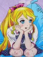 Подушка детская из поплина 50x70 - Аниме - фото 3