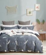 Постельное белье сатин элит на молнии - Нюанс - фото