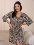 Халат мод.2009/5 - фото 3