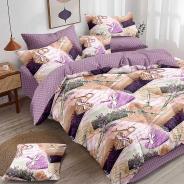 КПБ Поплин Эксклюзив (молния) - КЛЮЧИКИ ОТ СЕРДЦА - фото