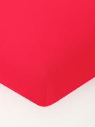 Простыня трикотажная на резинке - Красный - фото 2