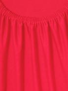 Простыня трикотажная на резинке - Красный - фото 3