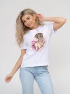 Футболка мод.1586/3 - фото