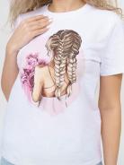 Футболка мод.1586/3 - фото 6