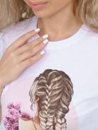 Футболка мод.1586/3 - фото 7