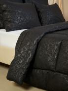 Одеяло всесезонное Relax - Черный - фото 2