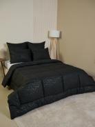 Одеяло всесезонное Relax - Черный - фото 3