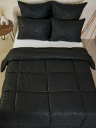 Одеяло всесезонное Relax - Черный - фото 4