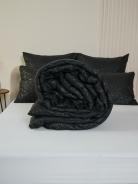 Одеяло всесезонное Relax - Черный - фото 7