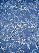 Простыня поплин - Валенсия, цвет сине-сиреневый - фото 3