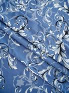 Простыня поплин - Валенсия, цвет сине-сиреневый - фото 4