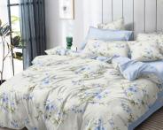 Постельное белье поплин эксклюзив на молнии - Салимата - фото