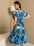 Халат мод.1472/10 - фото 2