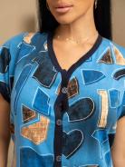 Халат мод.1472/10 - фото 3