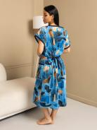 Халат мод.1472/10 - фото 7