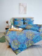 Пододеяльник поплин - Лисиант, цвет угольный серый - фото 3