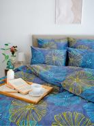 Пододеяльник поплин - Лисиант, цвет угольный серый - фото 4