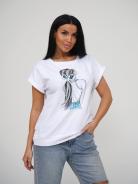 Футболка мод.1265/2 - фото