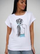 Футболка мод.1265/2 - фото 5