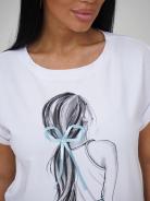 Футболка мод.1265/2 - фото 6