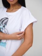 Футболка мод.1265/2 - фото 7