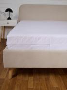 Чехол на матрац стеганный - Белый - фото