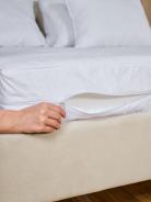 Чехол на матрац стеганный - Белый - фото 3