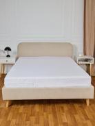 Чехол на матрац стеганный - Белый - фото 4