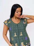 Халат мод.779/12* - фото 4