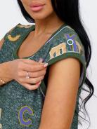 Халат мод.779/12* - фото 6