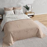 КПБ Перкаль Премиум - Кракле пудра - фото