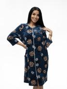 Халат мод.1965/1 (Сток) - фото