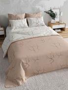 КПБ бязь Премиум - Кракле Пудра - фото