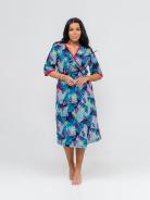 Халат мод.1408/5 - фото