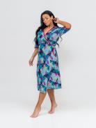 Халат мод.1408/5 - фото 2