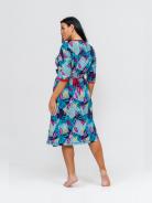 Халат мод.1408/5 - фото 3