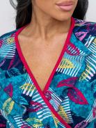 Халат мод.1408/5 - фото 4