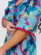 Халат мод.1408/5 - фото 5